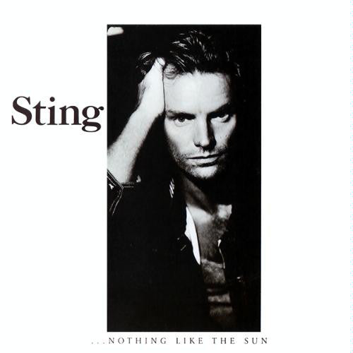 Sting - ...Nothing Like The Sun - LP