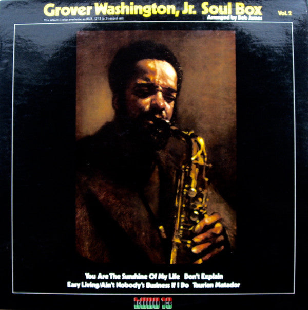 Grover Washington, Jr. - Soul Box Vol. 2 - LP