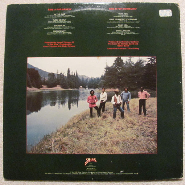 Whispers* - Love Is Where You Find It - LP