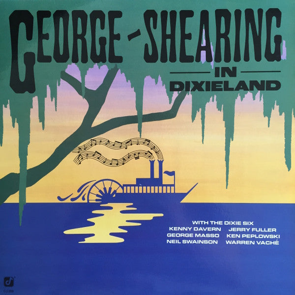 George Shearing - In Dixieland - LP