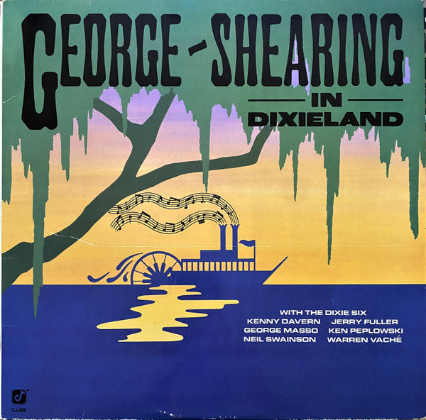George Shearing - In Dixieland - LP