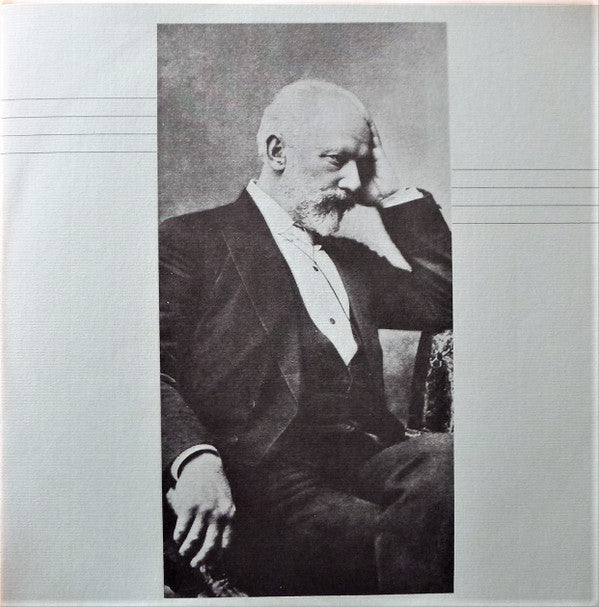Tchaikovsky*, Galina Vishnevskaya, Mstislav Rostropovitch* - Tchaikovsky Songs - LP