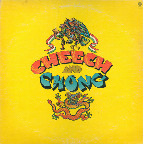 Cheech & Chong - Cheech And Chong - LP
