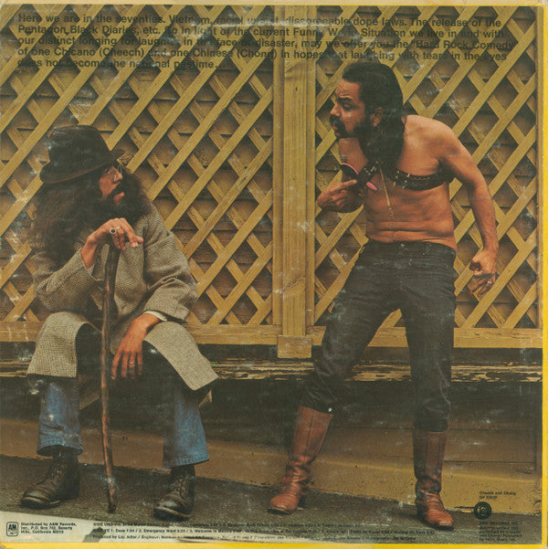 Cheech & Chong - Cheech And Chong - LP