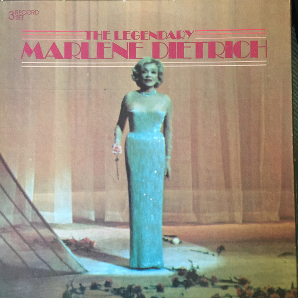 Marlene Dietrich - The Legendary Marlene Dietrich - LP
