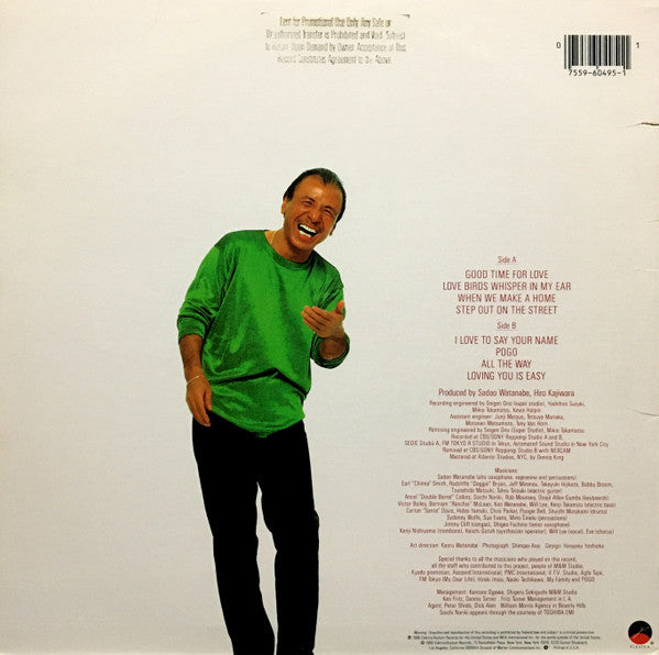 Sadao Watanabe - Good Time For Love - LP