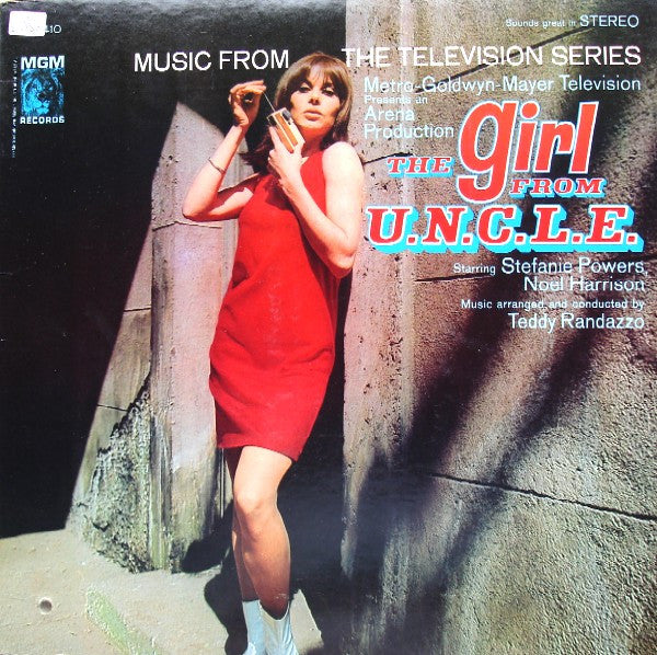 Teddy Randazzo - The Girl From U.N.C.L.E. (Music From The Television Series) - LP