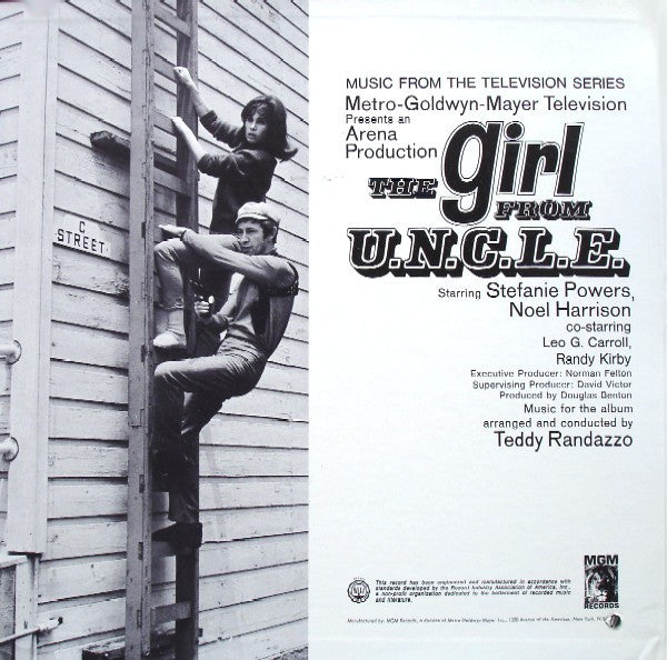 Teddy Randazzo - The Girl From U.N.C.L.E. (Music From The Television Series) - LP
