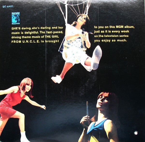 Teddy Randazzo - The Girl From U.N.C.L.E. (Music From The Television Series) - LP