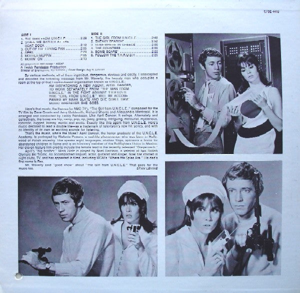 Teddy Randazzo - The Girl From U.N.C.L.E. (Music From The Television Series) - LP