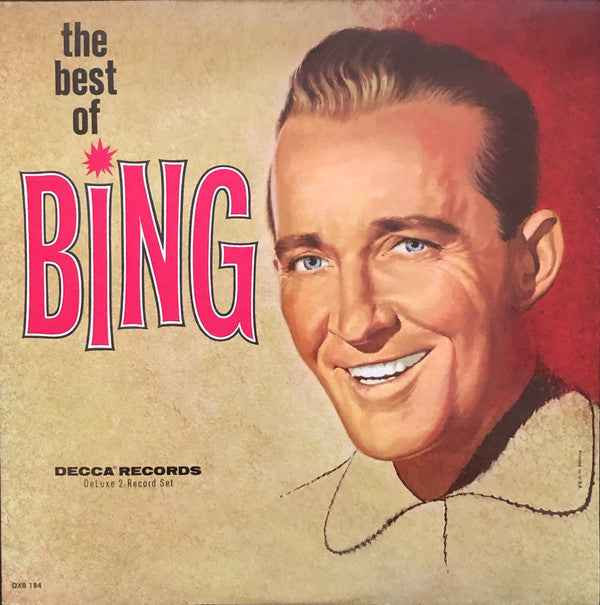 Bing Crosby - The Best Of Bing - LP