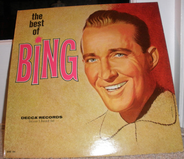 Bing Crosby - The Best Of Bing - LP