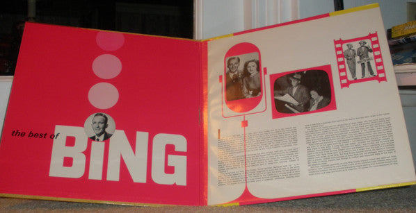 Bing Crosby - The Best Of Bing - LP