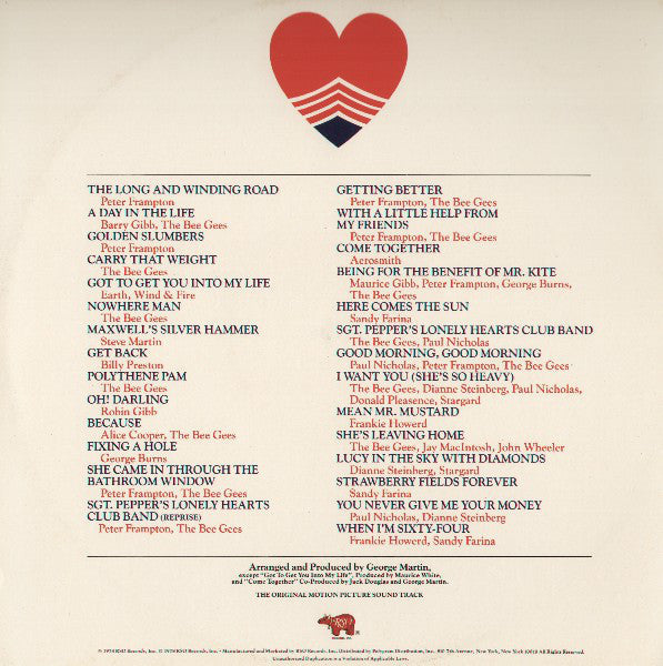 Various - Sgt. Pepper's Lonely Hearts Club Band - LP