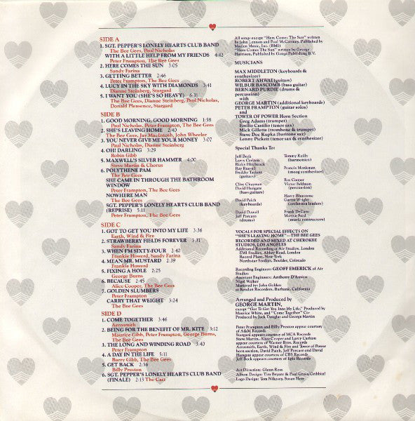 Various - Sgt. Pepper's Lonely Hearts Club Band - LP