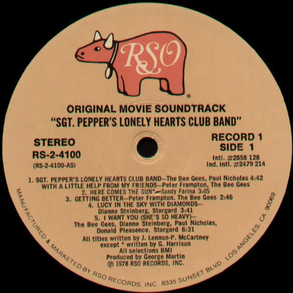 Various - Sgt. Pepper's Lonely Hearts Club Band - LP
