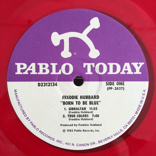 Freddie Hubbard And His Orchestra - Born To Be Blue - LP