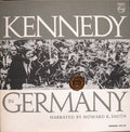 John F. Kennedy, Howard K. Smith - Kennedy In Germany - LP