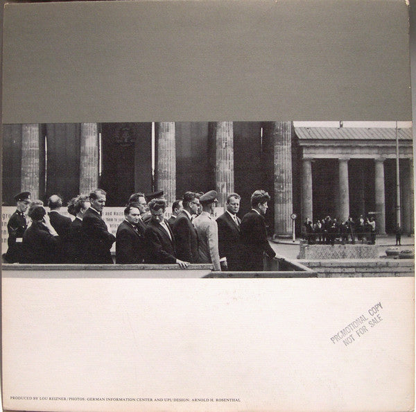 John F. Kennedy, Howard K. Smith - Kennedy In Germany - LP