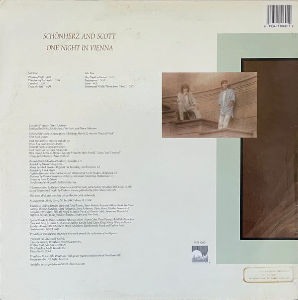Schönherz And Scott* - One Night In Vienna - LP