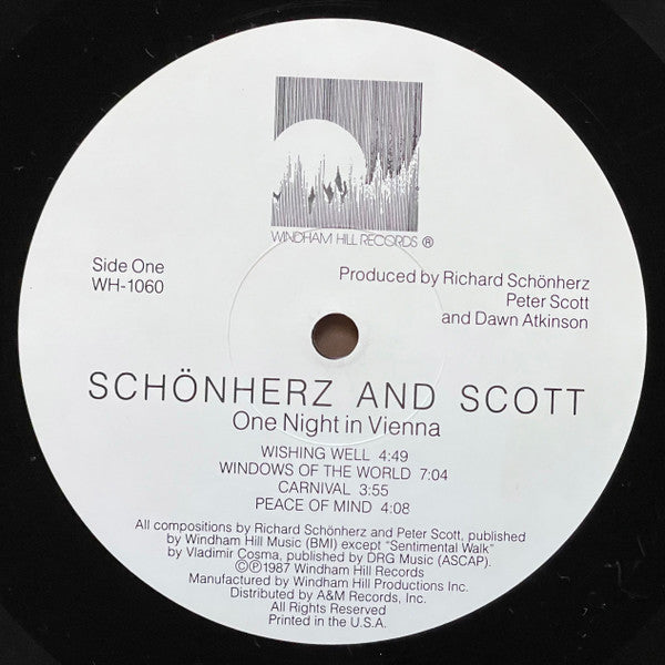 Schönherz And Scott* - One Night In Vienna - LP