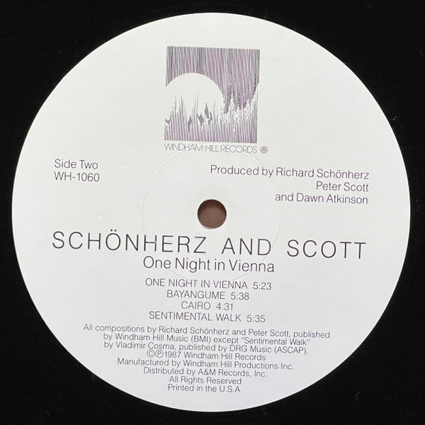 Schönherz And Scott* - One Night In Vienna - LP