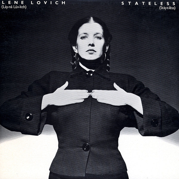 Lene Lovich - Stateless - LP