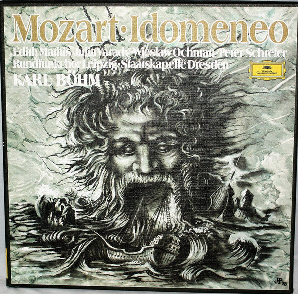 Mozart* - Edith Mathis, Julia Varady*, Wiesław Ochman, Peter Schreier, Rundfunkchor Leipzig, Staatskapelle Dresden, Karl Böhm - Idomeneo - LP