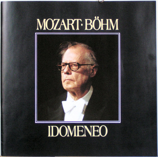 Mozart* - Edith Mathis, Julia Varady*, Wiesław Ochman, Peter Schreier, Rundfunkchor Leipzig, Staatskapelle Dresden, Karl Böhm - Idomeneo - LP