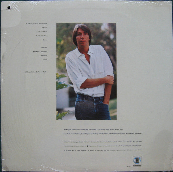 Terence Boylan - Terence Boylan - LP
