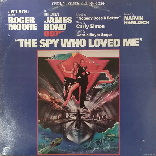 Marvin Hamlisch - The Spy Who Loved Me (Original Motion Picture Score) - LP