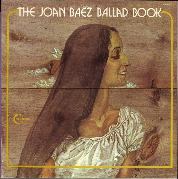 Joan Baez - The Joan Baez Ballad Book - LP
