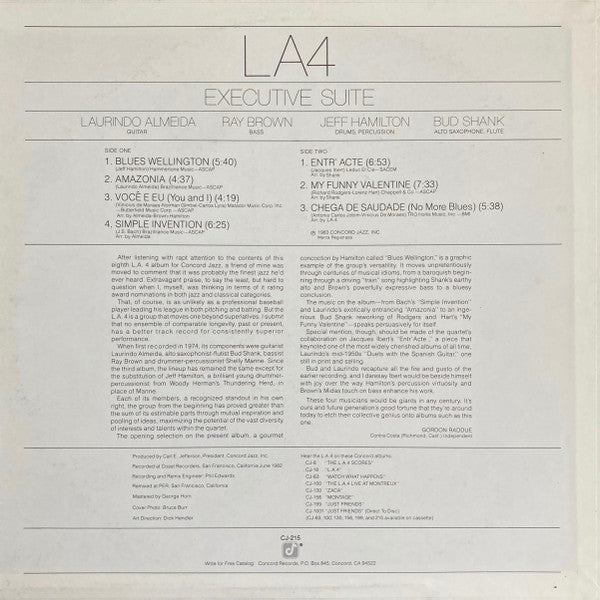 LA4 - Executive Suite - LP