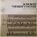 Lili Kraus - Schubert "Grazer"; Landler Suite/Mozart: Fantasies In C Minor And D Minor - LP