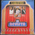 Francisco Valladares, Concha Velasco*, Pedro Osinaga - El Aguila De Fuego - LP