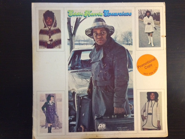 Eddie Harris - Excursions - LP