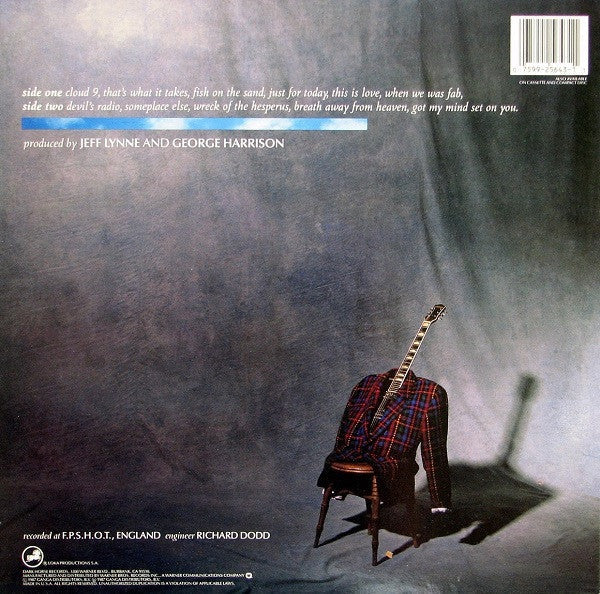 George Harrison - Cloud Nine - LP