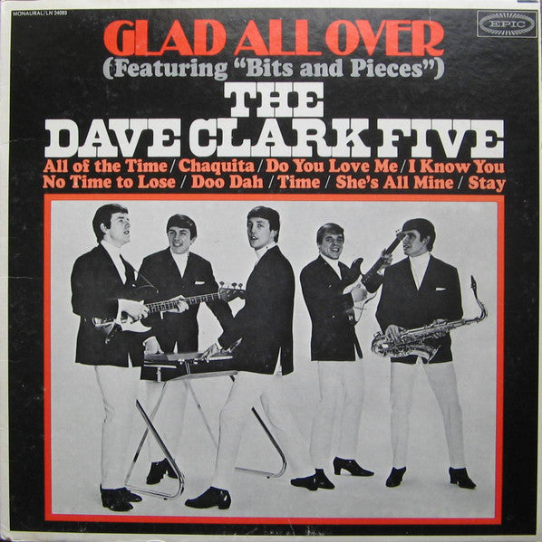 The Dave Clark Five - Glad All Over - LP