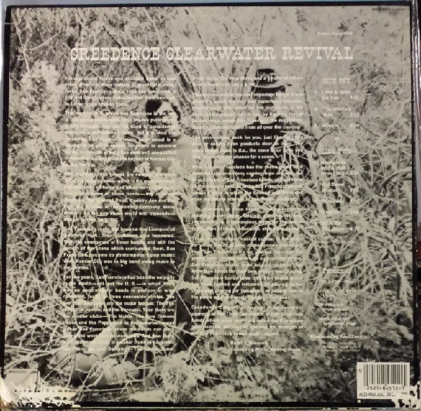 Creedence Clearwater Revival - Creedence Clearwater Revival - LP