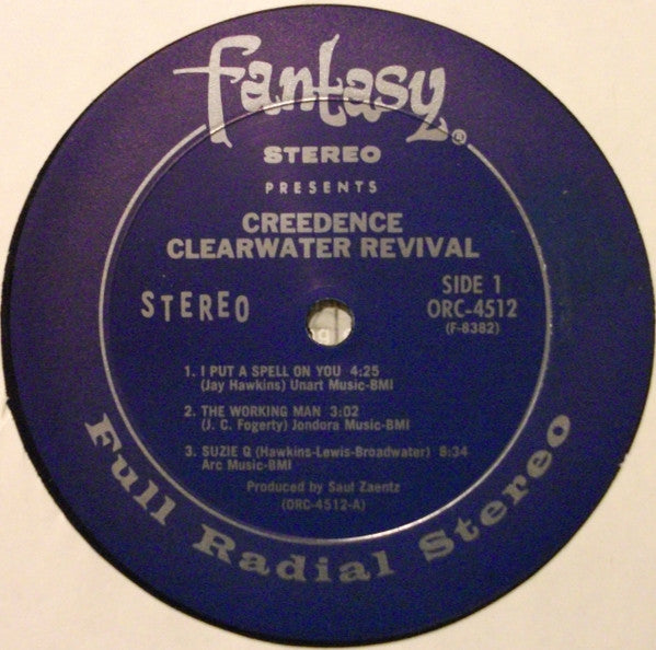 Creedence Clearwater Revival - Creedence Clearwater Revival - LP
