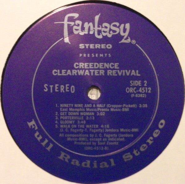Creedence Clearwater Revival - Creedence Clearwater Revival - LP