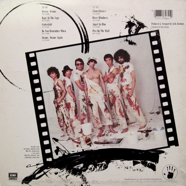 The J. Geils Band - Freeze-Frame - LP