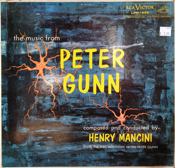 Henry Mancini - The Music From "Peter Gunn"