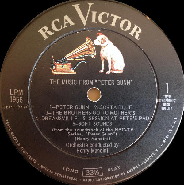 Henry Mancini - The Music From "Peter Gunn"