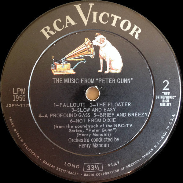 Henry Mancini - The Music From "Peter Gunn"