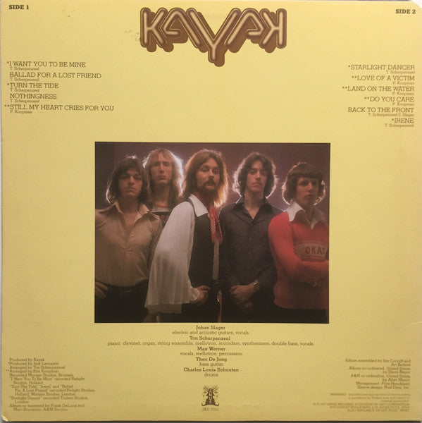 Kayak - Starlight Dancer - LP