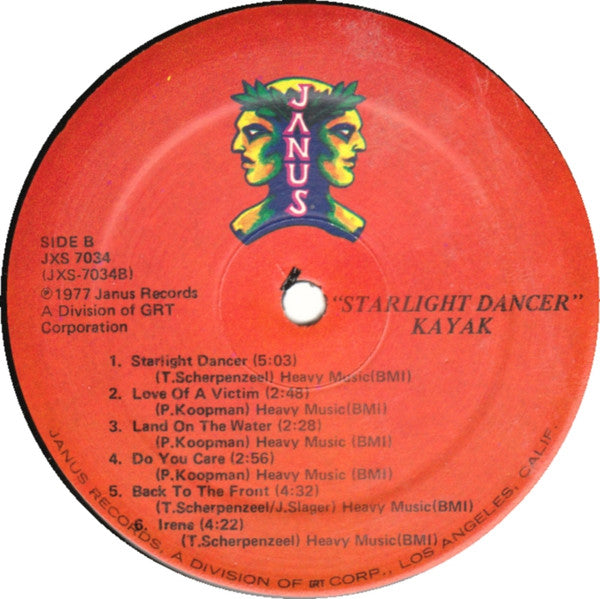 Kayak - Starlight Dancer - LP