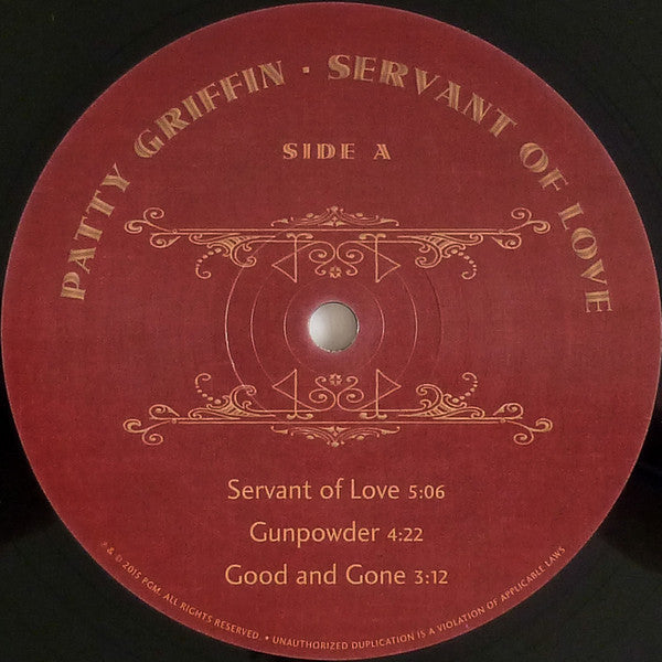 Patty Griffin - Servant Of Love - LP
