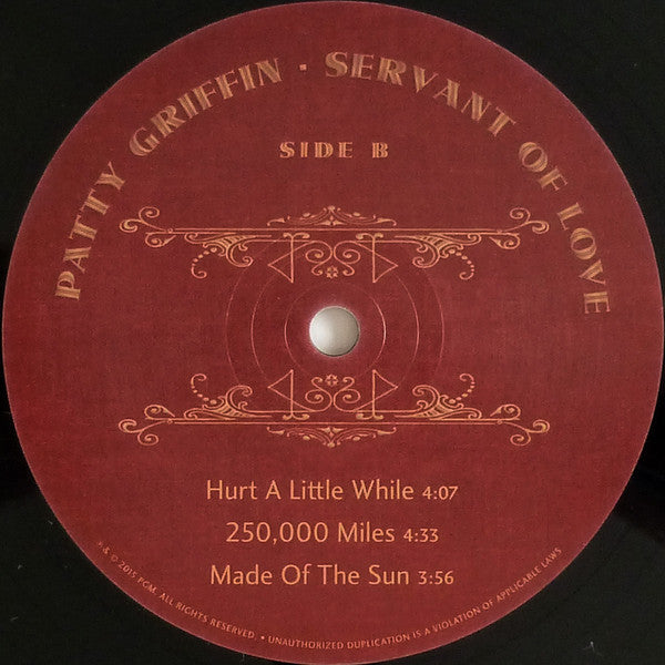 Patty Griffin - Servant Of Love - LP