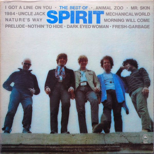 Spirit (8) - The Best Of Spirit - LP